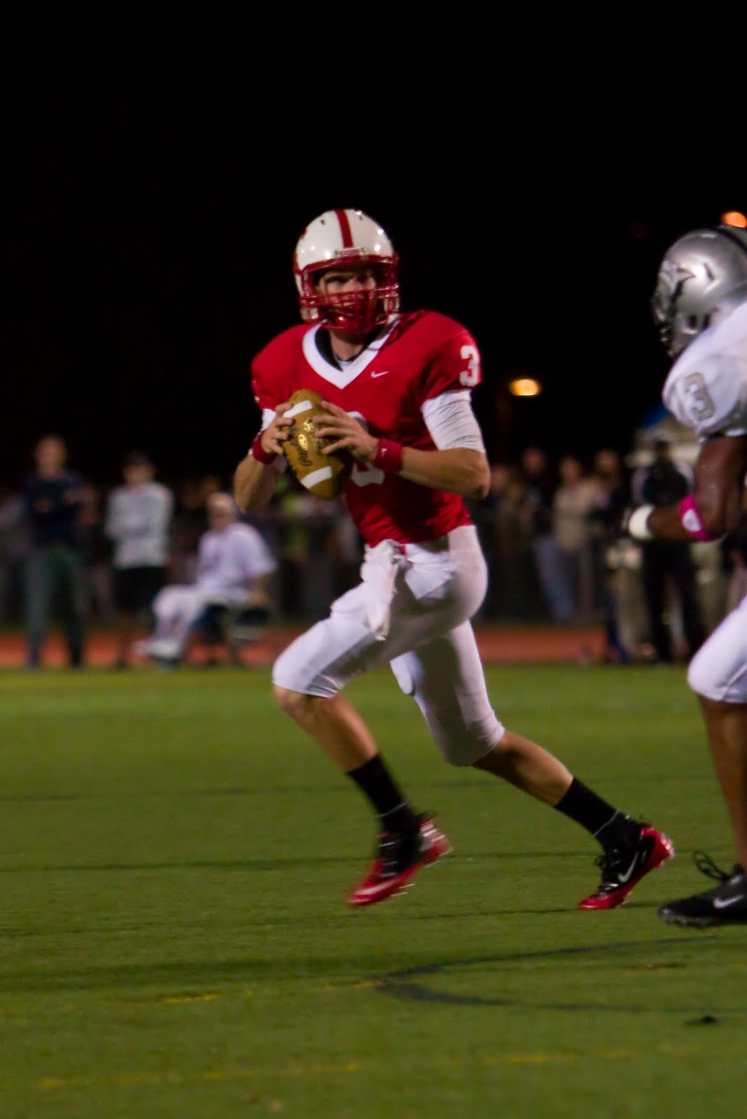 Chris Fcasni 2010 Canton Chiefs Football