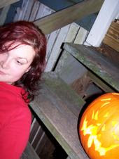 me and the pumpkin