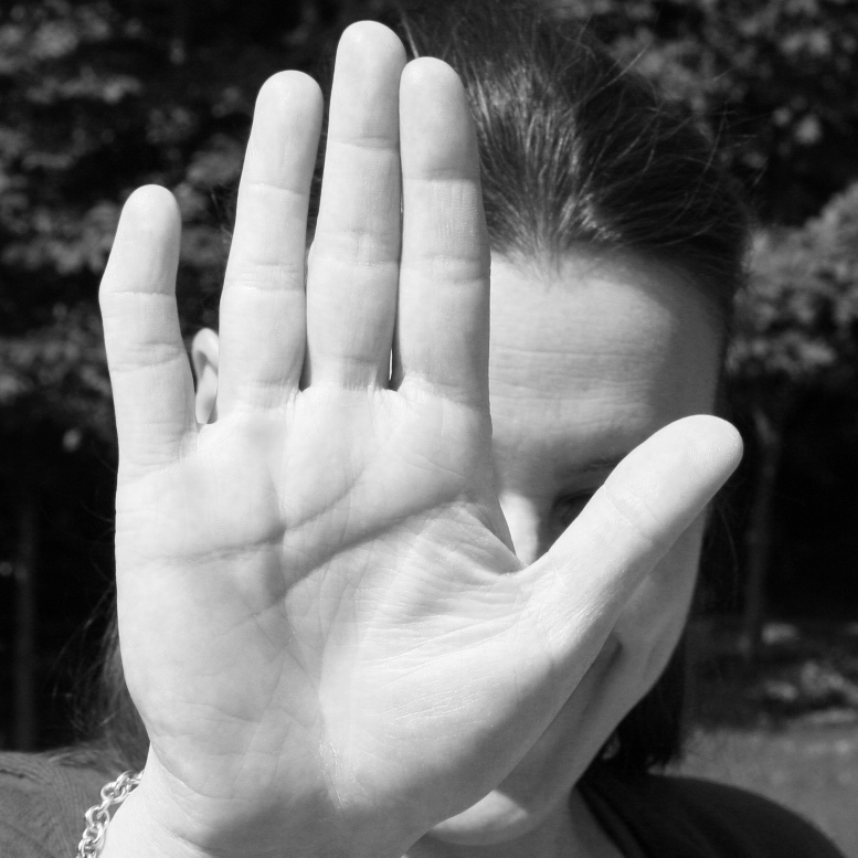 Curved Little Finger