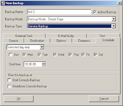 Comodo Backup