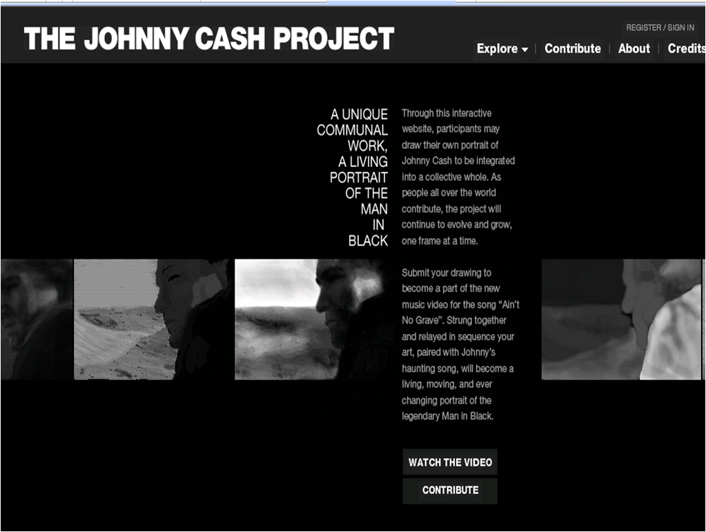 johnny cash project johnny cash project