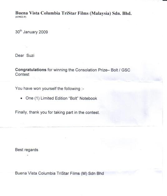 Miles Of Smiles Cute Prize From Gsc Bolt