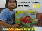 @28 feb : Giveaway Saja Suka Februari 2011