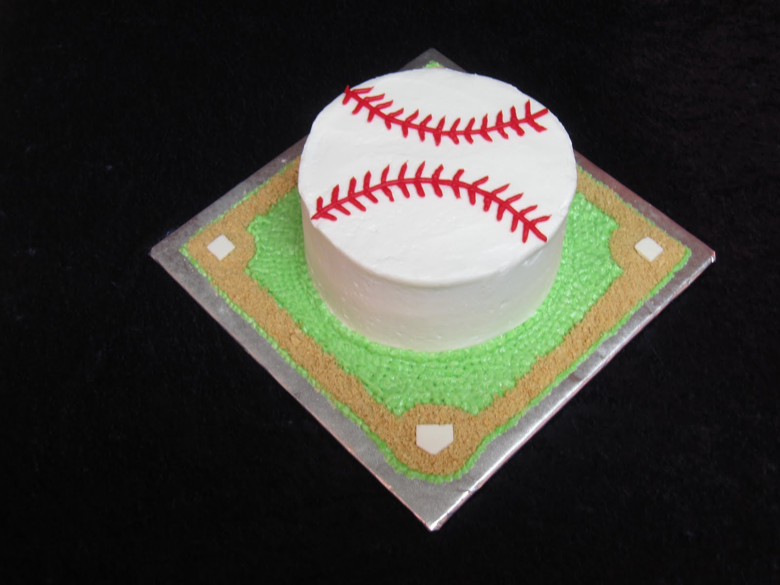 The Frosted Whisk: Baseball Cake