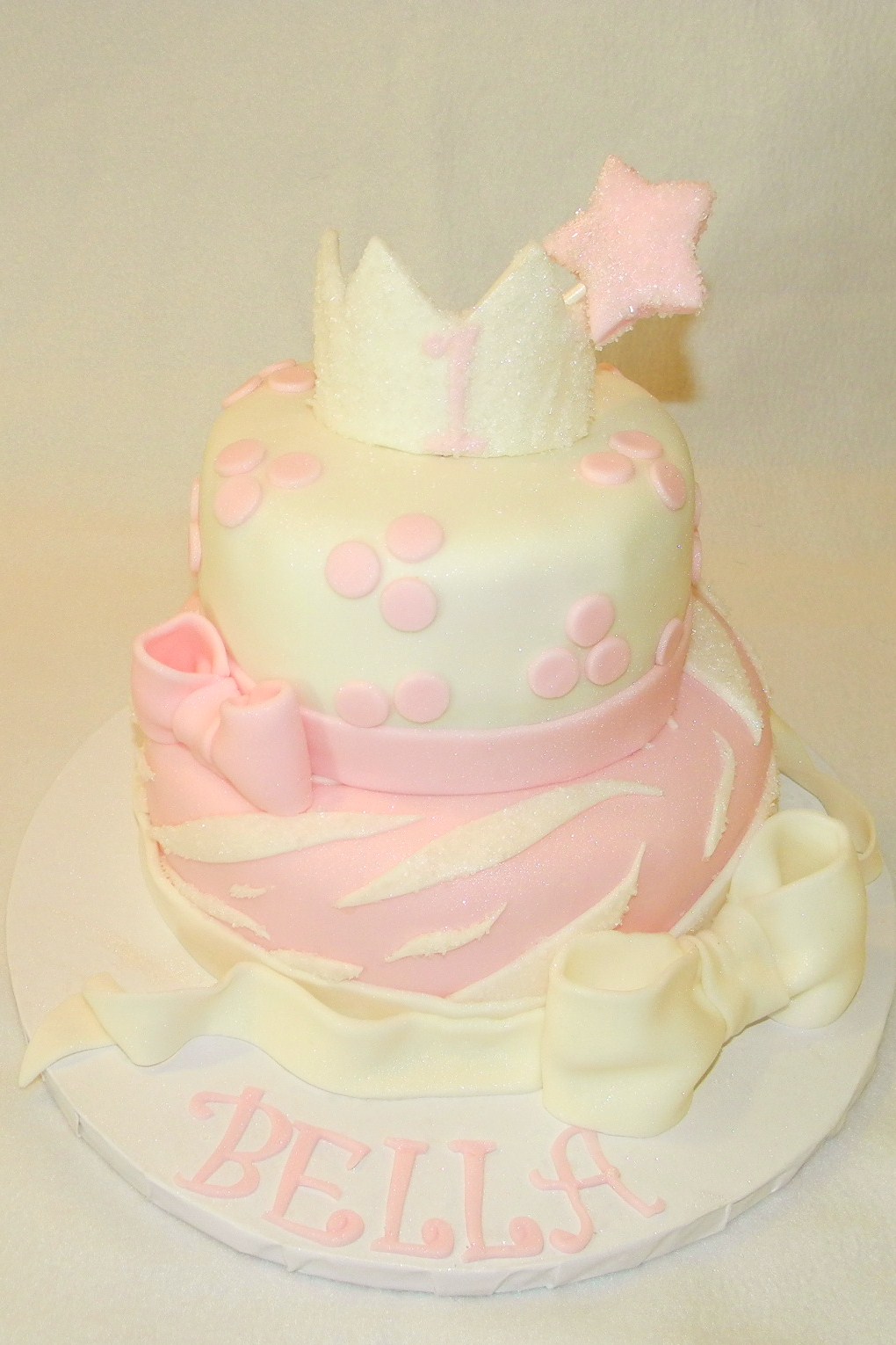 Piece of Cake!: Princess Cake - 1st Birthday