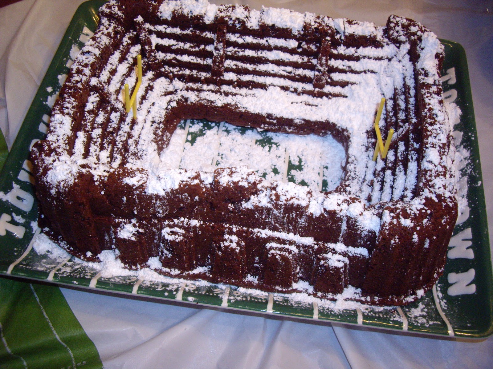 The Bean Queen Chocolate Kahlua Bundt Cake