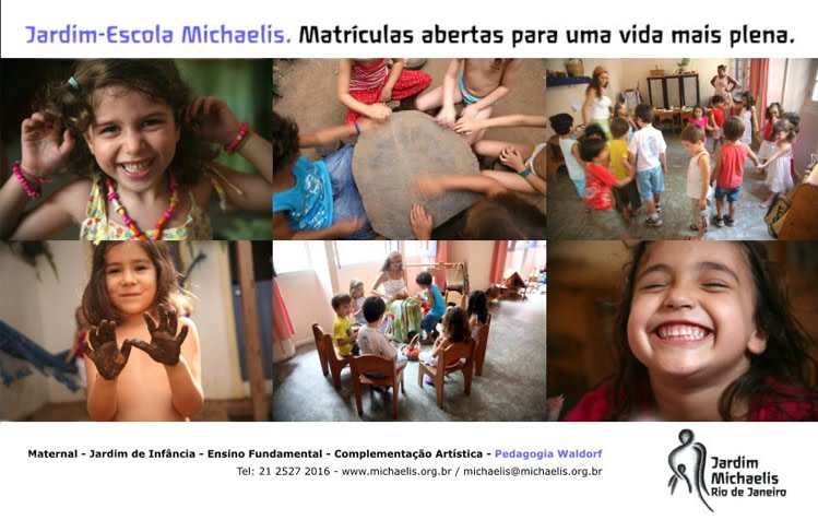 Jardim Escola Michaelis - Colegio com Pedagogia Waldorf - Botafogo - Rio de Janeiro