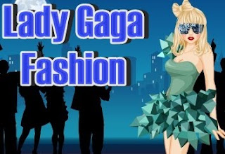 Jogo Online: Lady Gaga Fashion Jogos de Meninas e de Vestir