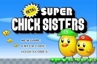 Jogo Online: Super Chicks Sisters Jogos do Mario