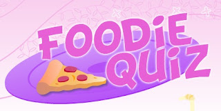 Jogo Online: Foodie Quiz Jogos de Meninas