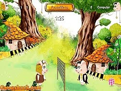 Jogo Online: Big Pig Adventure Jogos de Esportes