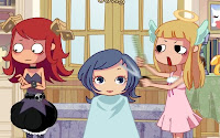 Jogo Online: Devilish Hairdresser Jogos de Salao de Beleza