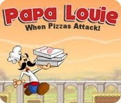 Jogo Online: Papa Louie - When Pizzas Attack! Jogos de Ação e Aventura