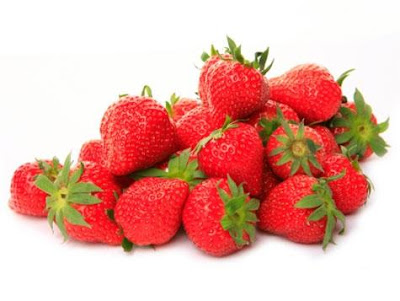 basket of strawberries