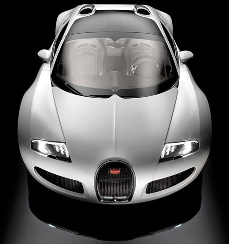 Bugatti Veyron 16.4 Convertible