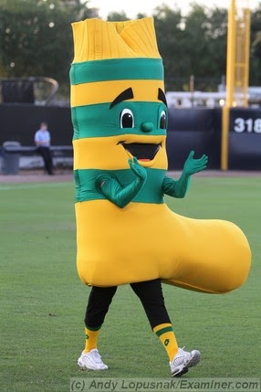 rowdies tampa bay soccer mascot sock atx