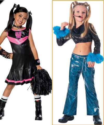 Girls In Hot Halloween Costumes