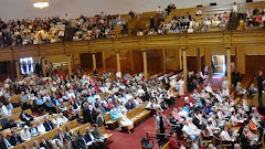 Audience at Choir Performance