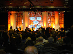 Founders of XanGo on Stage at Convention