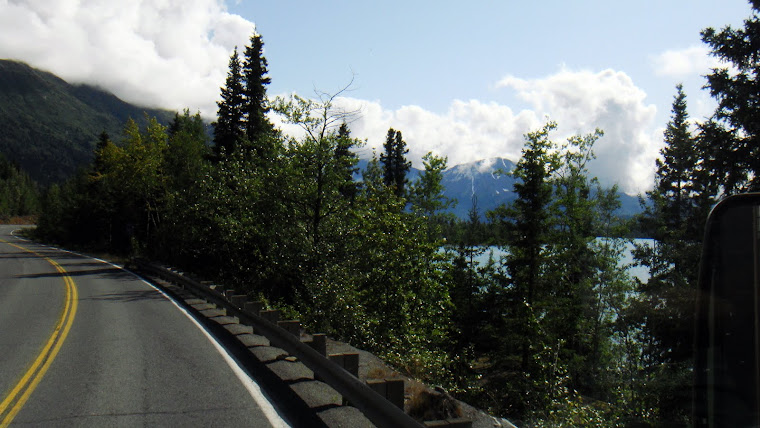 Scene Along Seward Highway