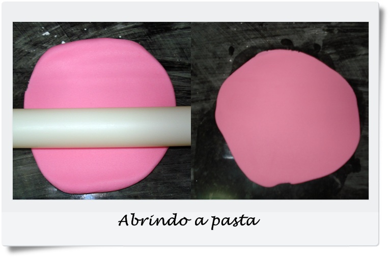 Fofurices Pasta americana Fazendo um Lacinho Chanel!