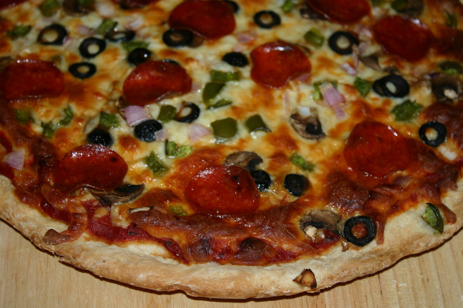 My Retro Kitchen Easy No Rise Pizza Crust and Dessert Pizza Recipes