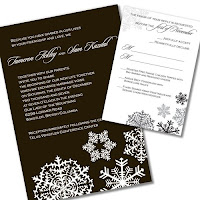 New Years Eve Wedding Invitations