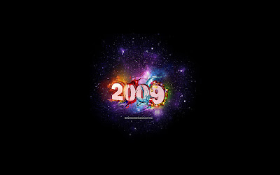 2009 New Years Greetings Card