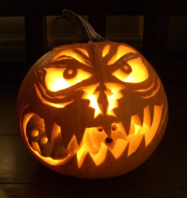 free halloween clipart scary