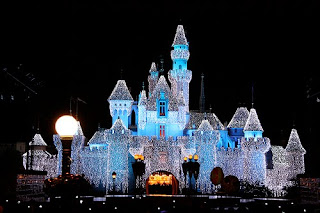 Disneyland New Year Cards