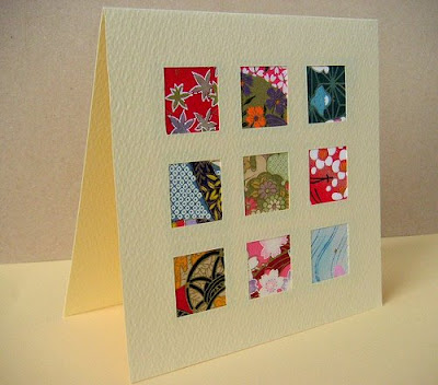 Handmade New Year Card