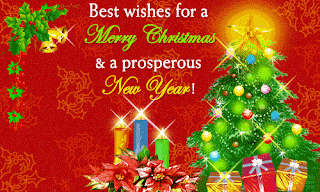 Prosperous New Year Card