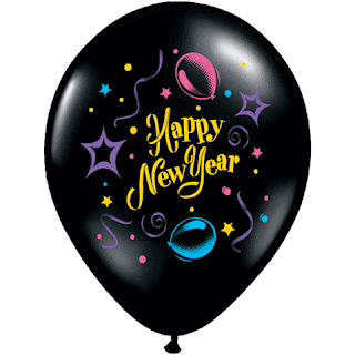 New Years Balloons