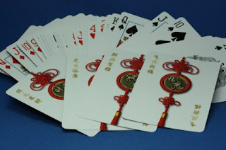 New Year Playing Cards