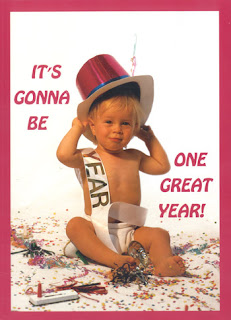 Baby New Year Cards