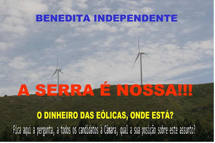 --- BENEDITA INDEPENDENTE ---  __________________________