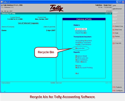 tally 9