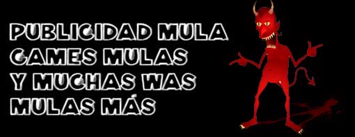 Publicidad mula - games mulas - y muchas wasmulas +