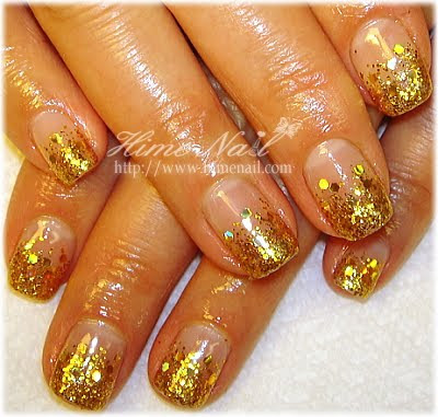 Diseños de uñas color dorado disenos de unas. Diseños de uñas color dorado