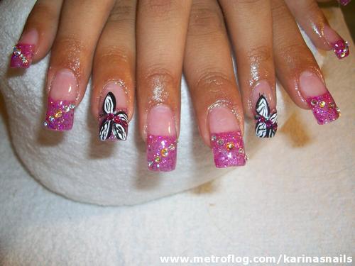 Diseños de uñas con Mariposas disenos de unas. Diseños de uñas con Mariposas