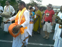 Ratha Yatra 2009 procession pietermaritzburg