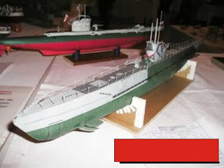 Bismarck, Titanic, Submarinos o similares U-boat+U-25+Type+IA