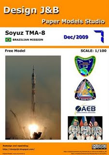 Documentário - Corrida espacial Soyuz+TMA-8+%28Design+J%26B%29