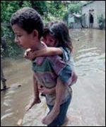 SOLIDARIDAD CON LA POBLACION HONDUREÑA AFECTADA POR LAS INUNDACIONES