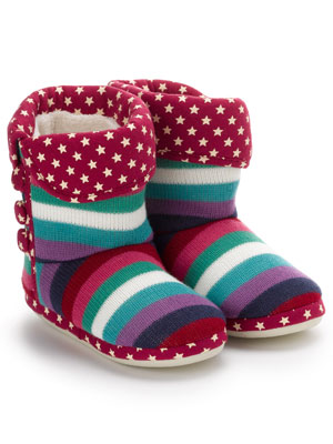 Accessorize Slipper Boots
