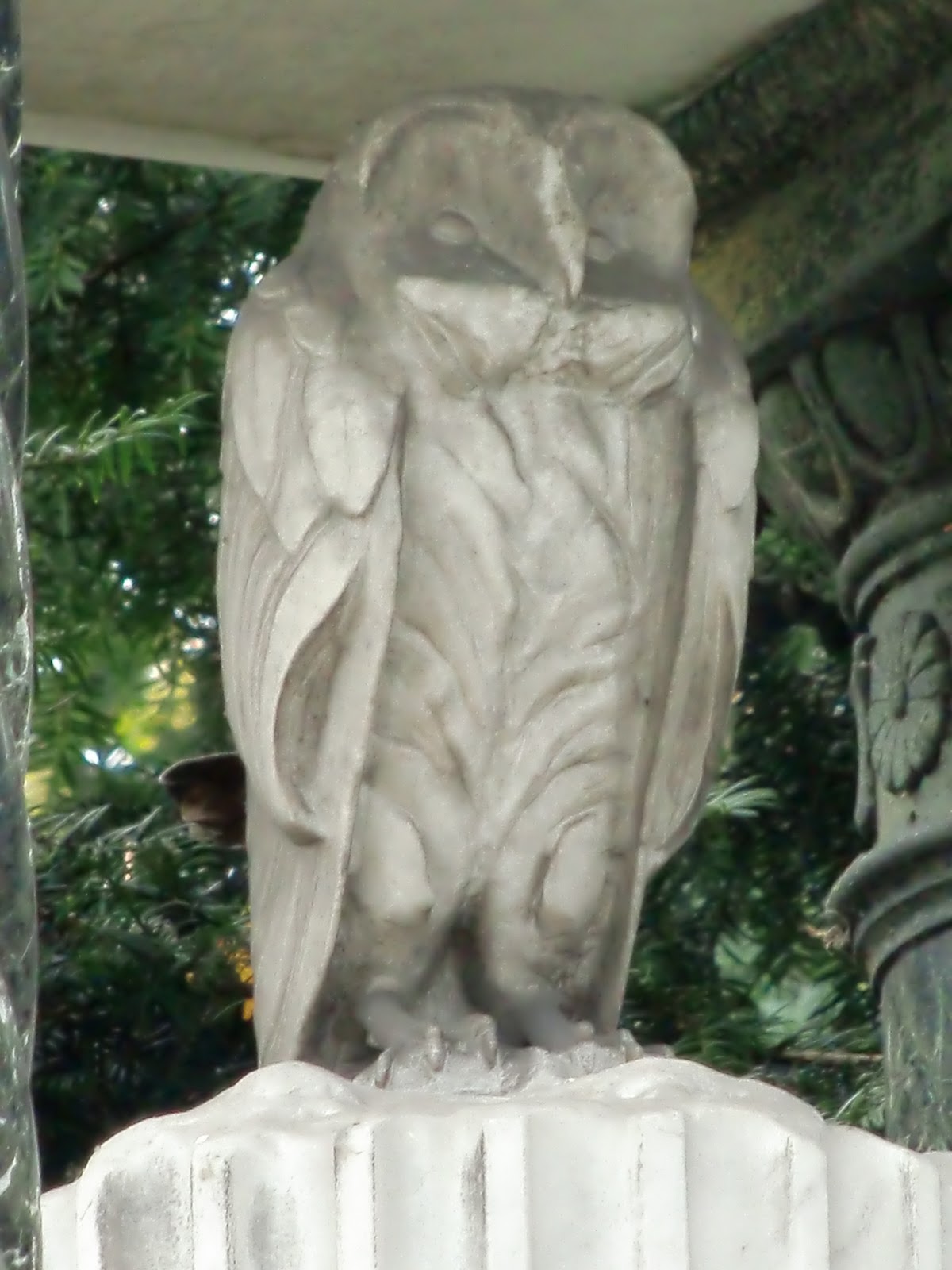 Sleeping Gardens Monday Mourning The Symbolism of Owls