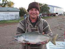 Salmon caught 10/2/09