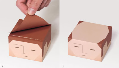 Getting Bald Optical Illusion