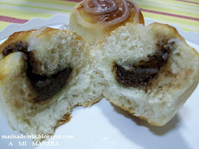 Escondites De Mandarina Y Chocolate
