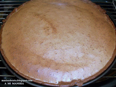 Tarta De Chocolate Y Leche Condensada
